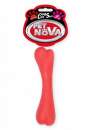 DOG LIFE STYLE Beißringknochen 16 cm, rot, Rindergeschmack